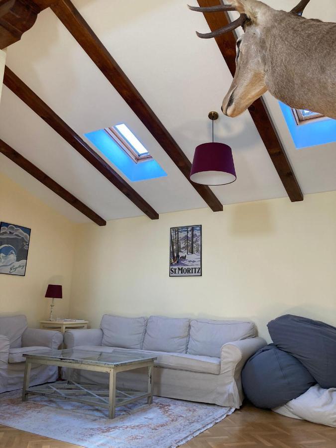 Los Cedros, Gran Chalet Con Piscina Y Apartamento En Navacerrada Exteriér fotografie
