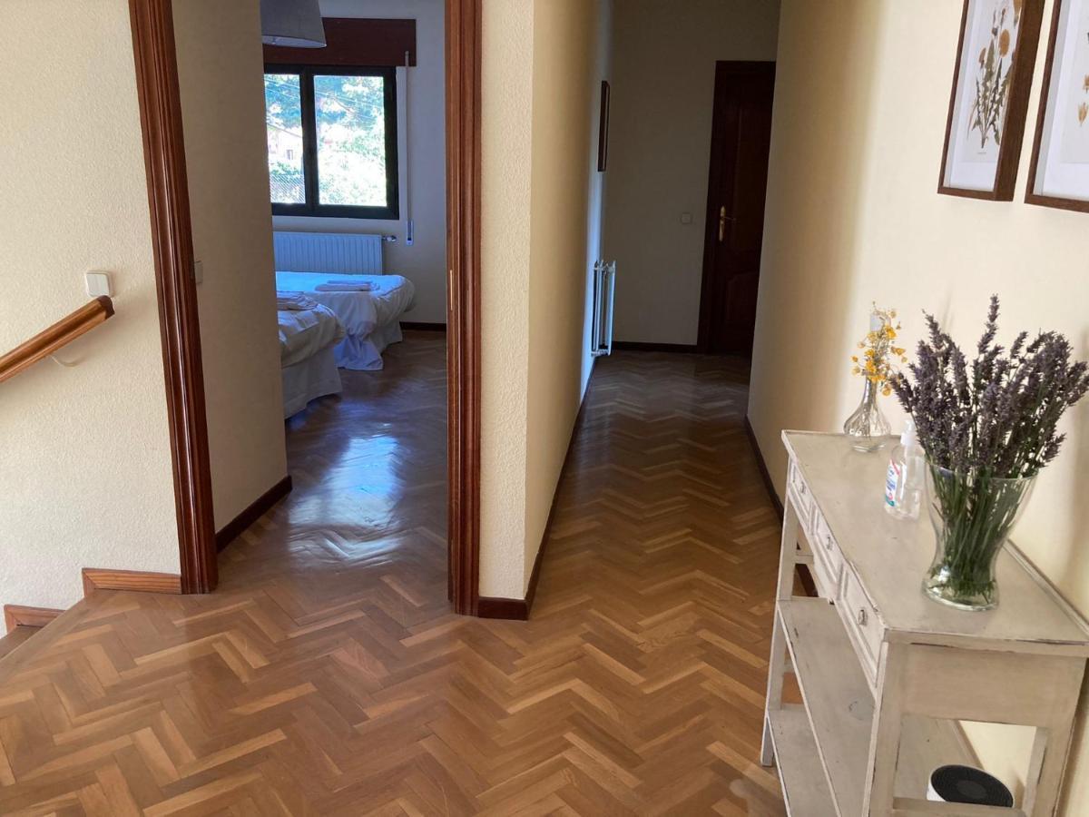 Los Cedros, Gran Chalet Con Piscina Y Apartamento En Navacerrada Exteriér fotografie