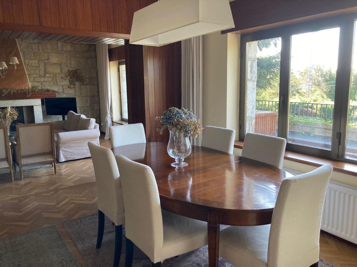 Los Cedros, Gran Chalet Con Piscina Y Apartamento En Navacerrada Exteriér fotografie